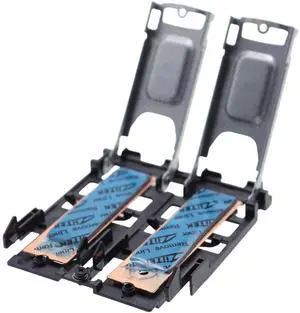 M.2 2280 SSD3 SSD4 Support Bracket Carrier w/Thermal Shield Pad M17040-001 M22793-001 Replacement for HP ZBook Fury 15 G7 G8 M.2 2280 SSD3 SSD4 Support Bracket Carrier w/Thermal Shield Pad M17040-001 M22793-001 Replacement for HP ZBook Fury 15 G7 G8