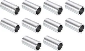 10pcs Stainless Steel Spacer 3/4" Bore x 1" OD x 2" Length Screw Standoff Bushing Plain Finish Round Metal Spacer for 3/4 Screws Bolts and Rods 10pcs Stainless Steel Spacer 3/4" Bore x 1" OD x 2" Length Screw Standoff Bushing Plain Finish Round Metal Spacer for 3/4 Screws Bolts and Rods
