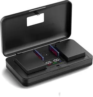 DMW-BLG10/BL E9E(1800mA) Camera Battery Multifunctional Charger Set (Including Two Batteries) Compatible with Panasonic Lumix GF5 GF6 GX7 GX9 GX80 DMC-LX100 G100 ZS70 ZS80 ZS110 Leica Cameras DMW-BLG10/BL E9E(1800mA) Camera Battery Multifunctional Charger Set (Including Two Batteries) Compatible with Panasonic Lumix GF5 GF6 GX7 GX9 GX80 DMC-LX100 G100 ZS70 ZS80 ZS110 Leica Cameras