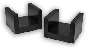 Rubber Joist Isolators, U-Boat Floor Floaters for Sound Isolation, Fits Standard 2" Joists, EPDM Floor Decoupler, Made in the USA Rubber Joist Isolators, U-Boat Floor Floaters for Sound Isolation, Fits Standard 2" Joists, EPDM Floor Decoupler, Made in the USA