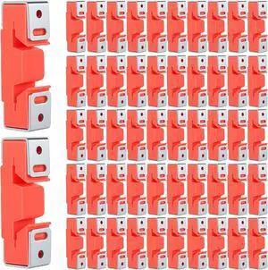 Sound Isolation Clips, Anti-Vibration Decoupling Clips for Noise Reduction in Drywall Ceiling & Wall, Home Theater, Studio, Bedroom & Basement Soundproofing (50) Sound Isolation Clips, Anti-Vibration Decoupling Clips for Noise Reduction in Drywall Ceiling & Wall, Home Theater, Studio, Bedroom & Basement Soundproofing (50)