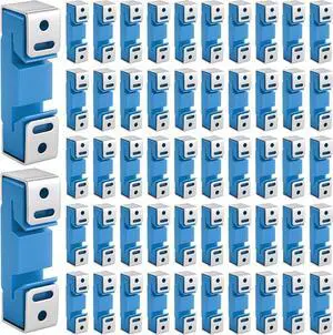 100 Pack Sound Isolation Clips Sound Proofing Mounting Blocking Clips Reduce Noisy Neighbor Soundproofing Resilient Channel for Home Office Apartment Recording Studio Walls and Ceilings (Blue) 100 Pack Sound Isolation Clips Sound Proofing Mounting Blocking Clips Reduce Noisy Neighbor Soundproofing Resilient Channel for Home Office Apartment Recording Studio Walls and Ceilings (Blue)