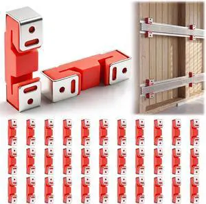100 Pack Sound Isolation Clips for Resilient Channel, Rubber Mounts | Rubber Mounting Clips for Wall and Ceiling Sound Control Projects in Homes, Offices, Apartments and Studios 100 Pack Sound Isolation Clips for Resilient Channel, Rubber Mounts | Rubber Mounting Clips for Wall and Ceiling Sound Control Projects in Homes, Offices, Apartments and Studios