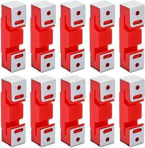 Sound Isolation Clips for Resilient Channel, Red, 50 of Pack | Impact Noise Reduction, Rust-Resistant Steel Frame, Fits Standard Resilient Channels, Wood or Steel Framing, DIY Installation Sound Isolation Clips for Resilient Channel, Red, 50 of Pack | Impact Noise Reduction, Rust-Resistant Steel Frame, Fits Standard Resilient Channels, Wood or Steel Framing, DIY Installation