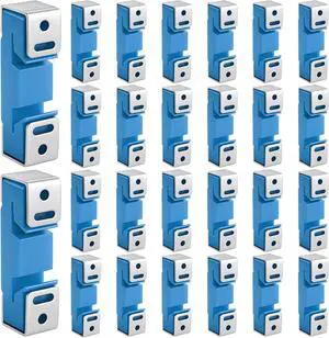 50 Pack Sound Isolation Clips Sound Proofing Mounting Blocking Clips Reduce Noisy Neighbor Soundproofing Resilient Channel for Home Office Apartment Recording Studio Walls and Ceilings (Red) 50 Pack Sound Isolation Clips Sound Proofing Mounting Blocking Clips Reduce Noisy Neighbor Soundproofing Resilient Channel for Home Office Apartment Recording Studio Walls and Ceilings (Red)
