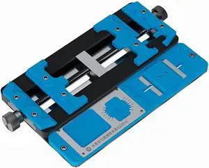 Multifunctional PCB Fixing Holder IC Chip Maintenance Fixture Professional Circuit Board Repair Dual Axis High-Temperature Resistant Positioning Table for Phone Repair Multifunctional PCB Fixing Holder IC Chip Maintenance Fixture Professional Circuit Board Repair Dual Axis High-Temperature Resistant Positioning Table for Phone Repair