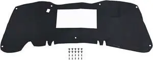 Hood Insulation Pad Compatible with Honda Civic 2006 2007 2008 2009 2010 2011 8th Gen, Engine Bay Heat Liner Shield Hood Silencer Panel Thermal Barrier Waterproof Fireproof Cotton Pad Mat Hood Insulation Pad Compatible with Honda Civic 2006 2007 2008 2009 2010 2011 8th Gen, Engine Bay Heat Liner Shield Hood Silencer Panel Thermal Barrier Waterproof Fireproof Cotton Pad Mat