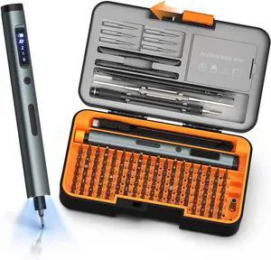 167 in 1 Electric Screwdriver Set: Mini Electric Screwdriver Cordless with Extension Rod & Pry Tools, Electronic Power Screwdriver Repair Tool Kit for RC, Computer, PC Building, Laptop 167 in 1 Electric Screwdriver Set: Mini Electric Screwdriver Cordless with Extension Rod & Pry Tools, Electronic Power Screwdriver Repair Tool Kit for RC, Computer, PC Building, Laptop
