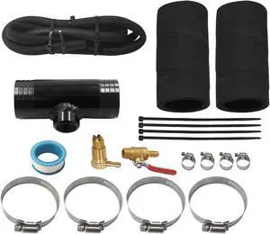 Black 11408 Diesel Installation Kit Auxiliary Fuel Tank Install Kit | Compatible for Dodge Ram 1500/2500/3500 2013-18 Black 11408 Diesel Installation Kit Auxiliary Fuel Tank Install Kit | Compatible for Dodge Ram 1500/2500/3500 2013-18