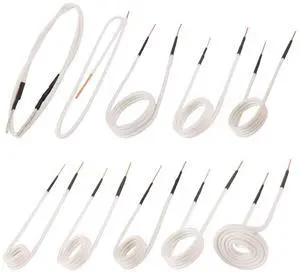 Mini Heater Coil Kit with Flexibility and Long Lifespan, Inductor Heat Accessories for Removing Rusty Bolts and Nuts, 8 Coils + 2 Free Forming, Magnetic Induction Heater Coil (White) Mini Heater Coil Kit with Flexibility and Long Lifespan, Inductor Heat Accessories for Removing Rusty Bolts and Nuts, 8 Coils + 2 Free Forming, Magnetic Induction Heater Coil (White)