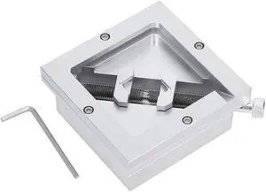 Adjustable BGA Reballing Station Kit HT-90 Aluminum Alloy Stencil Holder for Laptop CPU Phone Repair Diagonal Solder Ball Jig with Drainage Channel 9-43mm Adjustable BGA Reballing Station Kit HT-90 Aluminum Alloy Stencil Holder for Laptop CPU Phone Repair Diagonal Solder Ball Jig with Drainage Channel 9-43mm