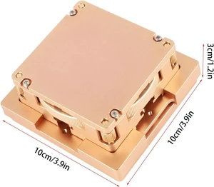 WN8090 BGA Reballing Station Auto Magnet Stencil Solder Rework Kit Soldering Station For Auto Fixing WN8090 BGA Reballing Station Auto Magnet Stencil Solder Rework Kit Soldering Station For Auto Fixing