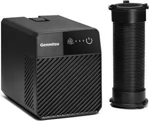 Genmitsu Smoke Purifier for Kiosk Kortek Laser Cutter, Portable Fume Extractor with Five-Layer Filtration, Adjustable 3-Speed Control, Air Purifier for Soldering Station, Welding Tool Genmitsu Smoke Purifier for Kiosk Kortek Laser Cutter, Portable Fume Extractor with Five-Layer Filtration, Adjustable 3-Speed Control, Air Purifier for Soldering Station, Welding Tool