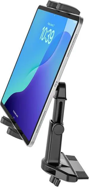 Car CD Slot Mount Tablet Holder with Adjustable Arm, Universal 360° Rotation Truck CD Player Tablet Holder for 4-13" iPad Pro Air Mini, Phone, Galaxy Z Fold, Fire HD Car CD Slot Mount Tablet Holder with Adjustable Arm, Universal 360° Rotation Truck CD Player Tablet Holder for 4-13" iPad Pro Air Mini, Phone, Galaxy Z Fold, Fire HD