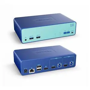 USB 3.0 HDMI 4K@60Hz KVM Switch for 2 Computers 1 Monitor EDID RJ45 | 2 PC 1 Monitor KVM Switch, EDID Emulator, HDCP 2.2, 100Mbps RJ45 Port, 2x USB 3.0, HDMI 2.0, Audio/Mic, Hotkey Switch USB 3.0 HDMI 4K@60Hz KVM Switch for 2 Computers 1 Monitor EDID RJ45 | 2 PC 1 Monitor KVM Switch, EDID Emulator, HDCP 2.2, 100Mbps RJ45 Port, 2x USB 3.0, HDMI 2.0, Audio/Mic, Hotkey Switch