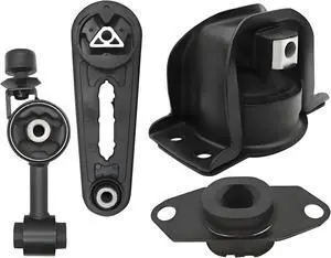 Motor Trans Mount Kit Compatible with Versa Cube 2007-2014 | Oxidation-proof frame, vibration dampen, cut shake, exact fit, quick install, sturdy structure Motor Trans Mount Kit Compatible with Versa Cube 2007-2014 | Oxidation-proof frame, vibration dampen, cut shake, exact fit, quick install, sturdy structure