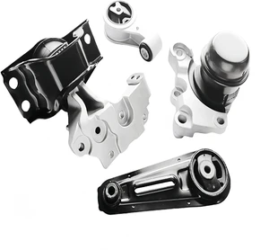 Engine Motor Mount Kit for Nissan Rogue 2008-2013 & Rogue Select 2014-2015 2.5L 2WD, Set of 4 OE A7370 A7384 A4351 A4352 Bolt-On Fit, Fixes Vibration Engine Motor Mount Kit for Nissan Rogue 2008-2013 & Rogue Select 2014-2015 2.5L 2WD, Set of 4 OE A7370 A7384 A4351 A4352 Bolt-On Fit, Fixes Vibration