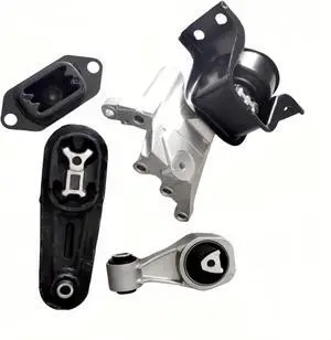 Set of 4 Motor Mounts for Nissan Sentra 1.8L (2013-2019) | - Replaces 11360-1KA0A, 11220-1KG0A, A7382, A7376 - Fixes Vibration Set of 4 Motor Mounts for Nissan Sentra 1.8L (2013-2019) | - Replaces 11360-1KA0A, 11220-1KG0A, A7382, A7376 - Fixes Vibration