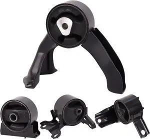 4PC Engine Motor and Trans Mount Set for 2007-2017 Caliber, Compass, Patriot 2.0L 2.4L, Replacement Kits 3131 3130 3145 3134 A5416 A5415 A5417 A5418, Vibration Reduction Support 4PC Engine Motor and Trans Mount Set for 2007-2017 Caliber, Compass, Patriot 2.0L 2.4L, Replacement Kits 3131 3130 3145 3134 A5416 A5415 A5417 A5418, Vibration Reduction Support