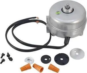 SM5113 Condenser Fan Motor 2.5W 120V Replacement for Refrigerator & HVAC Systems, OEM Condenser Motor Replaces Universal SM5113 Compatible Models SM5113 Condenser Fan Motor 2.5W 120V Replacement for Refrigerator & HVAC Systems, OEM Condenser Motor Replaces Universal SM5113 Compatible Models