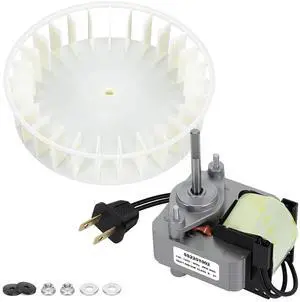 Bathroom Exhaust Fan Motor and Blade Kit Replacement Fits AS50 AS54 AS60 | 80 CFM High Airflow Quiet Operation, Compatible with AS70, ASF50, ASLC50, ASLC50FL, ASF70, ASLC70 Bathroom Exhaust Fan Motor and Blade Kit Replacement Fits AS50 AS54 AS60 | 80 CFM High Airflow Quiet Operation, Compatible with AS70, ASF50, ASLC50, ASLC50FL, ASF70, ASLC70