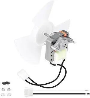 BCD-0388 Mobile Home Bathroom Exhaust Fan Motor Replacement with Blade | 50 CFM Quiet 1.0 Sone Ceiling Vent Fan Motor, Fits V2244-50, V2245-50, V2262-50, Mobile Home Use BCD-0388 Mobile Home Bathroom Exhaust Fan Motor Replacement with Blade | 50 CFM Quiet 1.0 Sone Ceiling Vent Fan Motor, Fits V2244-50, V2245-50, V2262-50, Mobile Home Use