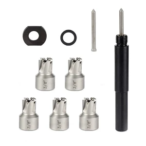 Spot Weld Cutter Set 5-Pack 3/8 Inch for Power Hand Drill Tool | HSS,remover,welding,hole drilling bits Spot Weld Cutter Set 5-Pack 3/8 Inch for Power Hand Drill Tool | HSS,remover,welding,hole drilling bits