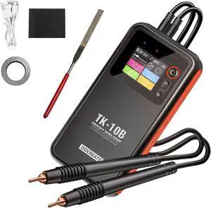 Battery Spot Welder with LCD Screen, 5000mah Handheld Spot Welder, Spot Welder for Lithium Batteries, Double Pulse Spot Welding 0.1mm-0.25mm for Iron, Stainless Steel, Nickel Strip, 18650 Battery Pack Battery Spot Welder with LCD Screen, 5000mah Handheld Spot Welder, Spot Welder for Lithium Batteries, Double Pulse Spot Welding 0.1mm-0.25mm for Iron, Stainless Steel, Nickel Strip, 18650 Battery Pack