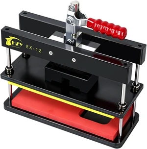 Cell Phone Screen Separator 180° Universal Pressure Mold, Precise Positioning LCD Replacement Fixture Holder for iPhone Samsung Repair EX-12 Cell Phone Screen Separator 180° Universal Pressure Mold, Precise Positioning LCD Replacement Fixture Holder for iPhone Samsung Repair EX-12