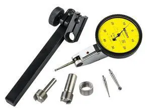513-404-10T DIAL TI, Full, STD .8 mm, 3 m Accuracy, 0.01 mm, Yellow | Full set, 20.9 mm contact point length, +/-0.008 mm accuracy, carbide-tipped contact point, reversible measuring direction 513-404-10T DIAL TI, Full, STD .8 mm, 3 m Accuracy, 0.01 mm, Yellow | Full set, 20.9 mm contact point length, +/-0.008 mm accuracy, carbide-tipped contact point, reversible measuring direction