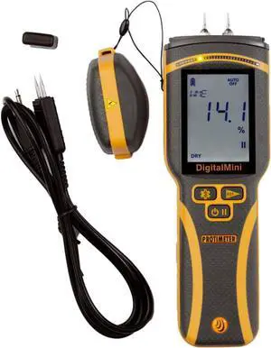 Digital Mini Pin Type Moisture Meter - BLD5775 Digital Mini Pin Type Moisture Meter - BLD5775
