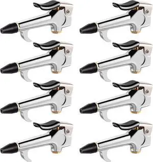 8 Pieces Air Blow Tools Adjustable Nozzle Blow Tool Air Compressor Flow Nozzle Accessories for Industrial Household Compressor 8 Pieces Air Blow Tools Adjustable Nozzle Blow Tool Air Compressor Flow Nozzle Accessories for Industrial Household Compressor