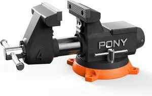 4 Inch Heavy Duty Bench Vise, 4400LBS Clamping Force Pro Workshop Vise | Vice for Workbench with 360° Rotatable Base and Anvil, 4-inch Jaw Width and Opening for Woodworking, Drilling, Pipe Cutting 4 Inch Heavy Duty Bench Vise, 4400LBS Clamping Force Pro Workshop Vise | Vice for Workbench with 360° Rotatable Base and Anvil, 4-inch Jaw Width and Opening for Woodworking, Drilling, Pipe Cutting
