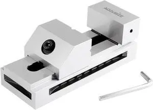 3'' Precision Screwless Vise, Hardened, 0.0002'', 0235-0303 | 0-3.94 in. Jaw Opening, 7.48 in. Length, 2.87 in. Width, 2.76 in. Height, 0235-0303 3'' Precision Screwless Vise, Hardened, 0.0002'', 0235-0303 | 0-3.94 in. Jaw Opening, 7.48 in. Length, 2.87 in. Width, 2.76 in. Height, 0235-0303