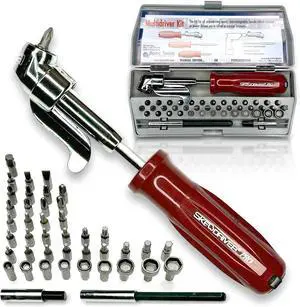 Professional Screwdriver Kit. 300 Tools in 1. Offset Right Angle Attachment For Low Profile Areas. Storage Case With 40 Bits. The Most Versatile Tool Set For Home Repair & Auto Mechanics. Professional Screwdriver Kit. 300 Tools in 1. Offset Right Angle Attachment For Low Profile Areas. Storage Case With 40 Bits. The Most Versatile Tool Set For Home Repair & Auto Mechanics.