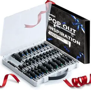 Nut Driver Set, Metric & SAE, 34-Piece | Strengthened magnetic retention, easier screw pickup, impact-driver use, repeated-use fastening, multi-size set Nut Driver Set, Metric & SAE, 34-Piece | Strengthened magnetic retention, easier screw pickup, impact-driver use, repeated-use fastening, multi-size set