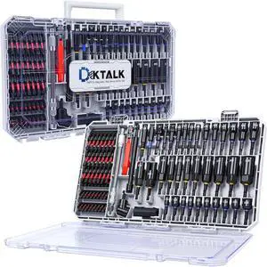 86-Piece Magnetic Impact Nut Driver Set&Bit Set, SAE&Metric, Nut Drivers(32pcs), S2 Steel Bits(45pcs), Ratchet Wrench,Ball-Head Adapters,Quick-Release Bars,Universal Socket,Flexible Shaft,Angle Driver 86-Piece Magnetic Impact Nut Driver Set&Bit Set, SAE&Metric, Nut Drivers(32pcs), S2 Steel Bits(45pcs), Ratchet Wrench,Ball-Head Adapters,Quick-Release Bars,Universal Socket,Flexible Shaft,Angle Driver
