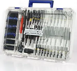 86PCS Magnetic Impact Nut Driver Set Metric & SAE | Deep Nut Drivers, Ratcheting Screwdriver, Universal Joint & Socket, Wing Nut Driver, Power Bits, Storage Case 86PCS Magnetic Impact Nut Driver Set Metric & SAE | Deep Nut Drivers, Ratcheting Screwdriver, Universal Joint & Socket, Wing Nut Driver, Power Bits, Storage Case