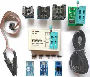 EZP2019 High Speed USB SPI chip Programmer IC eprom Programmer Socket Support 24 25 93 EEPROM Flash Bios EZP2019 High Speed USB SPI chip Programmer IC eprom Programmer Socket Support 24 25 93 EEPROM Flash Bios