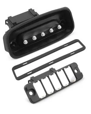 Power Sliding Door Contact Switch Kit Fit for Mercedes-Benz Sprinter 1500 2500 3500 2019-2024 Metris Cargo 2017-2023, Replace 9078213000 9078213100, 5 Pin Power Sliding Door Contact Switch Kit Fit for Mercedes-Benz Sprinter 1500 2500 3500 2019-2024 Metris Cargo 2017-2023, Replace 9078213000 9078213100, 5 Pin