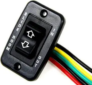 Slide-Out Electric Switch Assembly Replacement - Black For Above Floor and Through Frame Slides - Exact-Match Component - Easy, DIY Installation - Full Switch Assembly Included 117460 Slide-Out Electric Switch Assembly Replacement - Black For Above Floor and Through Frame Slides - Exact-Match Component - Easy, DIY Installation - Full Switch Assembly Included 117460