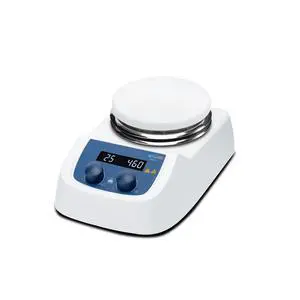 Magnetic Hotplate Stirrer, 5-inch, 280 LED Digital, 200-1500RPM, 3L | Ceramic Coated Work Plate, Stirring Bar Included, Designed for Efficient Heating and Mixing Applications Magnetic Hotplate Stirrer, 5-inch, 280 LED Digital, 200-1500RPM, 3L | Ceramic Coated Work Plate, Stirring Bar Included, Designed for Efficient Heating and Mixing Applications