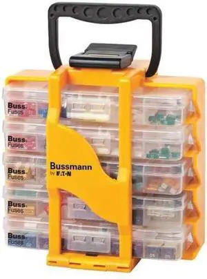 Automotive Fuse Kit, ATC, ATM, ATM-LP, FMX, MAX Series, 275 Fuses Included, 2 to 100A, Not Rated - 1 Each Automotive Fuse Kit, ATC, ATM, ATM-LP, FMX, MAX Series, 275 Fuses Included, 2 to 100A, Not Rated - 1 Each