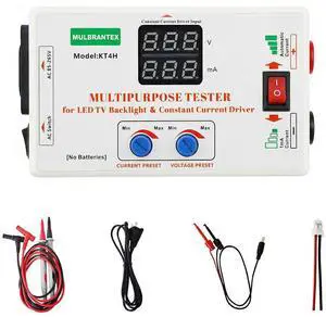 Multi Tester for LED TV Backlight Constant Current Board & All LED Repair | For LED Strips, Single LED Beads, COB Light Sources, Displays, Computers, Monitors, Vehicle LED Lights Multi Tester for LED TV Backlight Constant Current Board & All LED Repair | For LED Strips, Single LED Beads, COB Light Sources, Displays, Computers, Monitors, Vehicle LED Lights