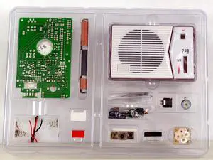 Tecsun 2P3 AM Radio Receiver Kit - DIY for Enthusiasts, Built it into a Radio case ! Tecsun 2P3 AM Radio Receiver Kit - DIY for Enthusiasts, Built it into a Radio case !