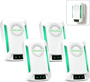 Stopwatt SmartPlug Device, Indoor Household Plug Adapter with US Plug, 90V-250V, 4 Pack Stopwatt SmartPlug Device, Indoor Household Plug Adapter with US Plug, 90V-250V, 4 Pack