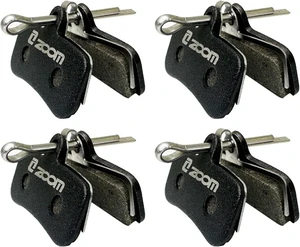 Zoom 4-Piston Disc Brake Pads for HB876 & HB876E Semi-Metallic, Compatible with Shimano BR-M8120 M7120 M6120 M8020 MT520 MT420, for MTB & eBike Zoom 4-Piston Disc Brake Pads for HB876 & HB876E Semi-Metallic, Compatible with Shimano BR-M8120 M7120 M6120 M8020 MT520 MT420, for MTB & eBike