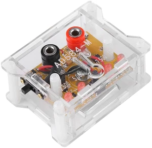 AD584KH 4-Channel Voltage Reference Calibration Module with Transparent Housing for Electronics Engineers & Hobbyists, 92g AD584KH 4-Channel Voltage Reference Calibration Module with Transparent Housing for Electronics Engineers & Hobbyists, 92g