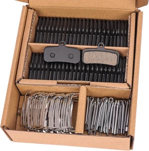 25 Pairs 4-Piston Bicycle Disc Brake Pads with Tools 25 Pairs 4-Piston Bicycle Disc Brake Pads with Tools