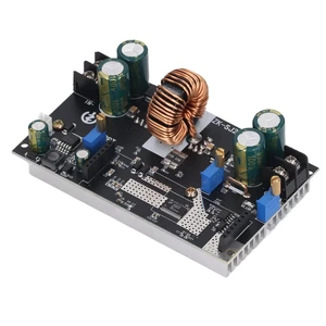 300W 20A DC-DC Boost/Buck Step-Up/Down Converter, Real-Time Control MPPT Module with Display for Circuit Prototyping Boards 300W 20A DC-DC Boost/Buck Step-Up/Down Converter, Real-Time Control MPPT Module with Display for Circuit Prototyping Boards